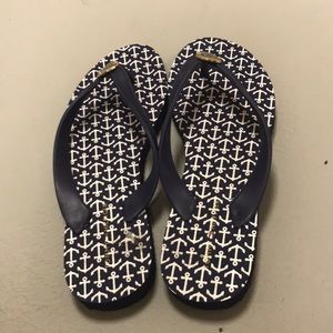 tommy hilfiger anchor flip flops